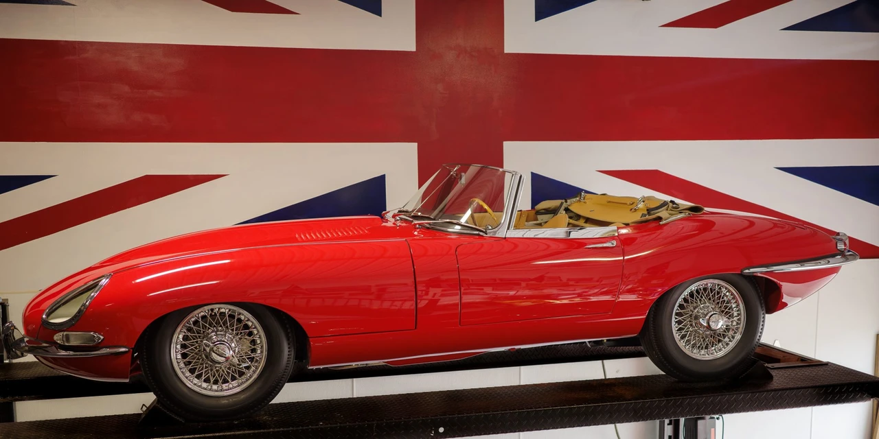 1964 Jaguar E-Type Series 1 - Image 20 of 31