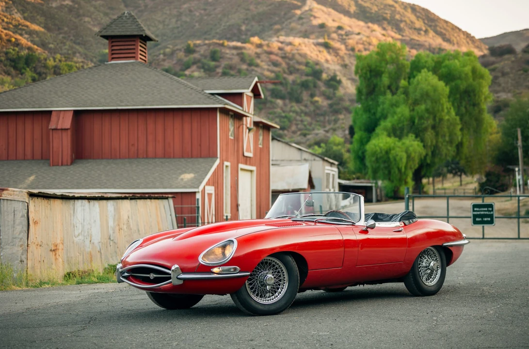 1964 Jaguar E-Type Series 1 - Image 19 of 31