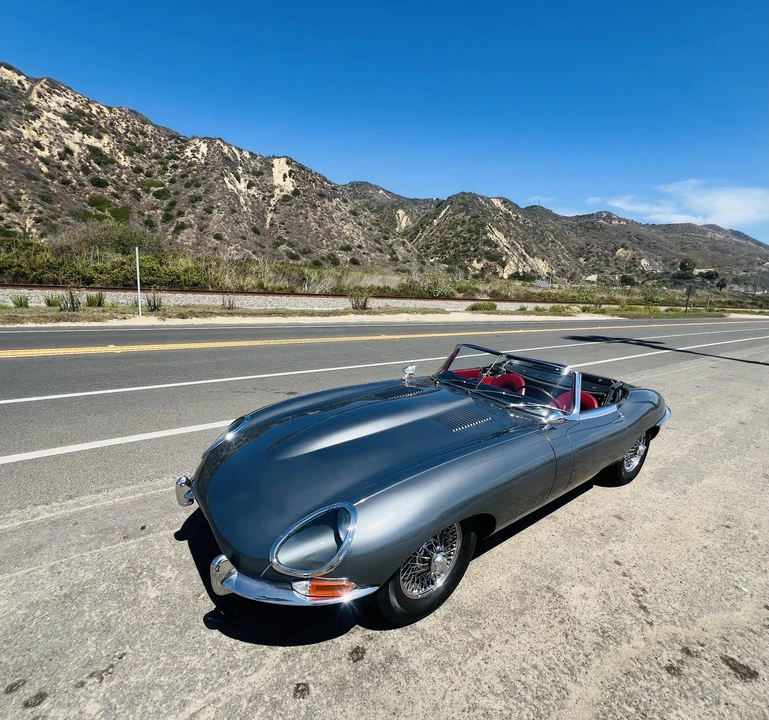 1964 Jaguar E-Type Series 1 - Image 8 of 31