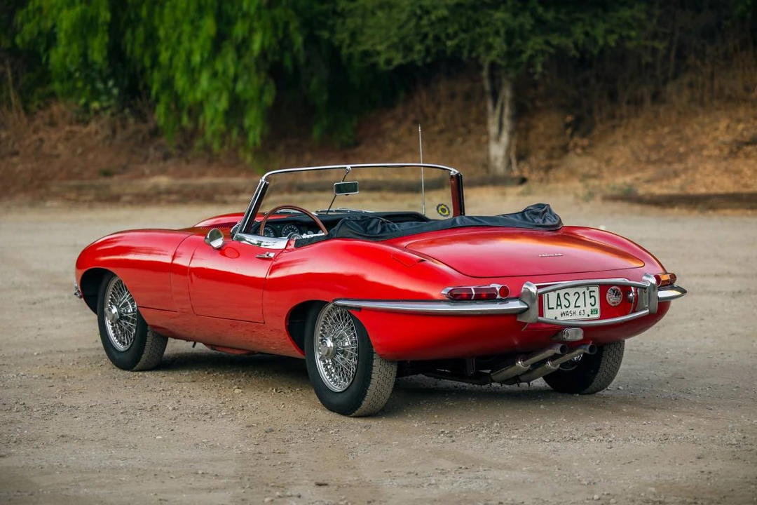 1964 Jaguar E-Type Series 1 - Image 3 of 24