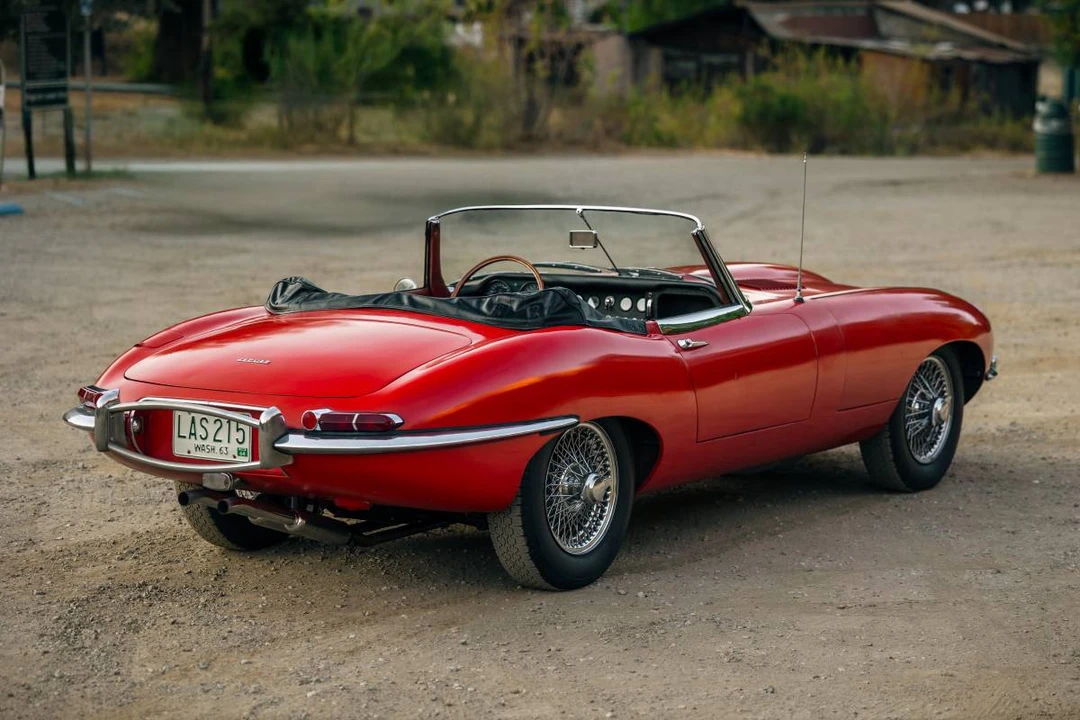 1964 Jaguar E-Type Series 1 - Image 4 of 24