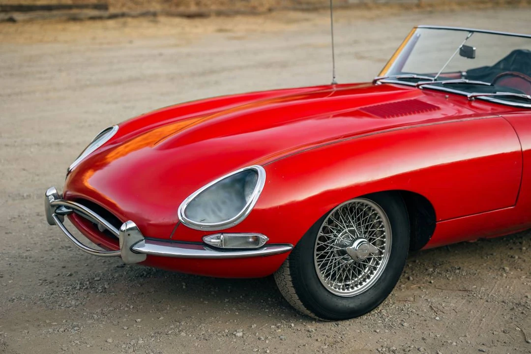 1964 Jaguar E-Type Series 1 - Image 7 of 24