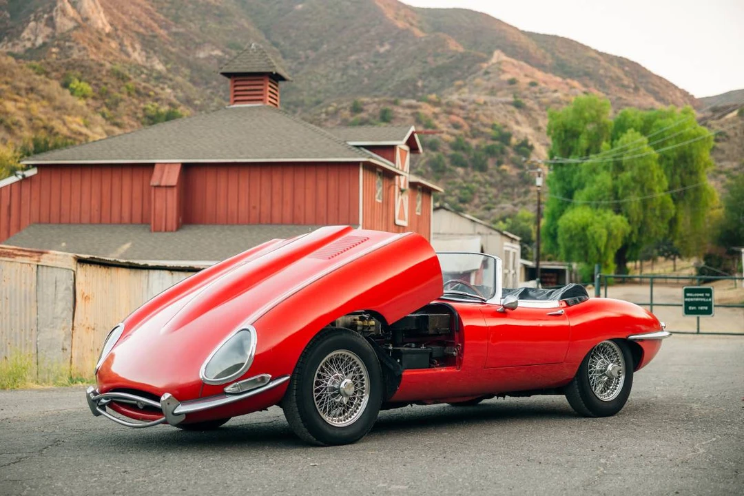 1964 Jaguar E-Type Series 1 - Image 2 of 24