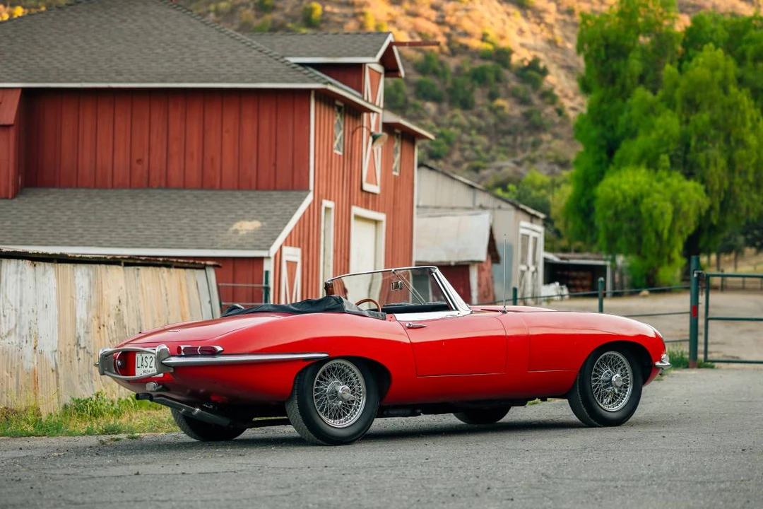 1964 Jaguar E-Type Series 1 - Image 8 of 24