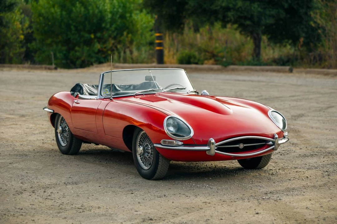 1964 Jaguar E-Type Series 1 - Image 5 of 24