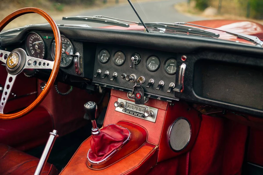 1964 Jaguar E-Type Series 1 - Image 16 of 24