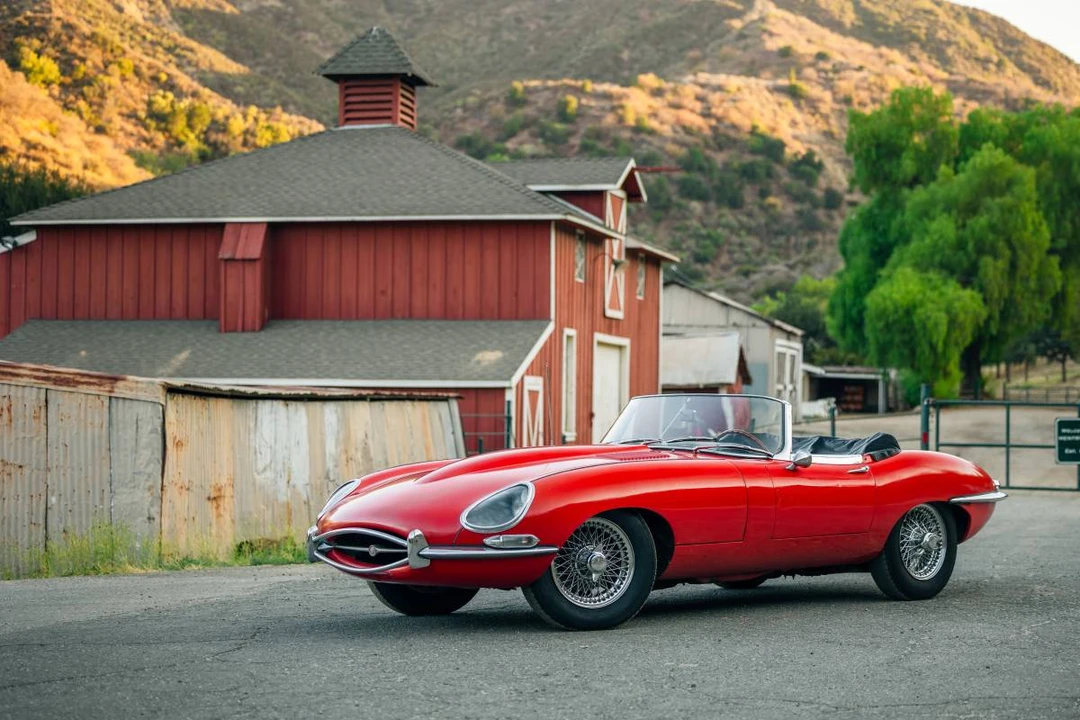 1964 Jaguar E-Type Series 1 - Image 9 of 24
