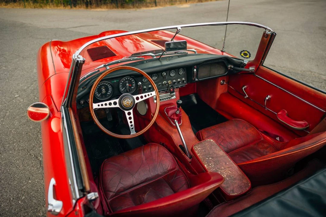 1964 Jaguar E-Type Series 1 - Image 17 of 24