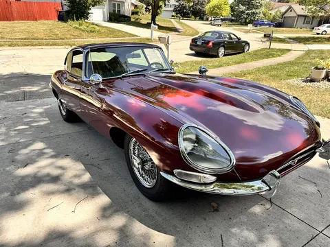 1964 Jaguar XKE Series I 3.8 Coupe