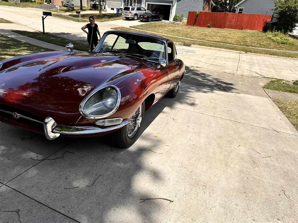 1964 Jaguar E-Type Series 1 - Image 9 of 24