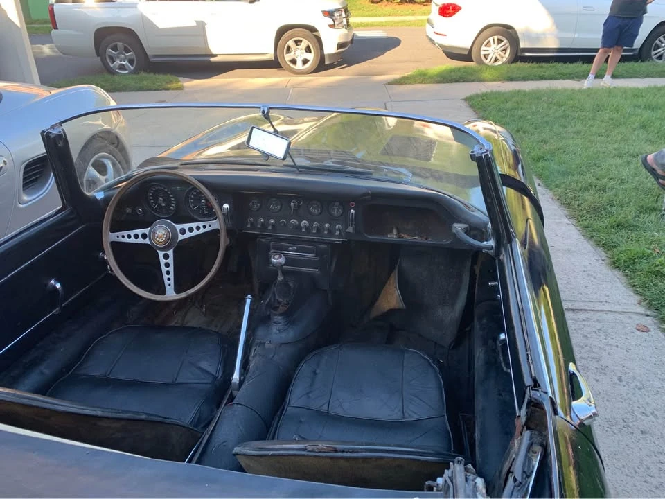 1964 Jaguar E-Type Series 1 - Image 8 of 14