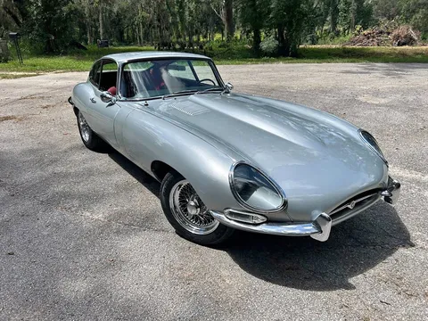 1964 Jaguar E-Type Series 1 Fixed Head Coupe