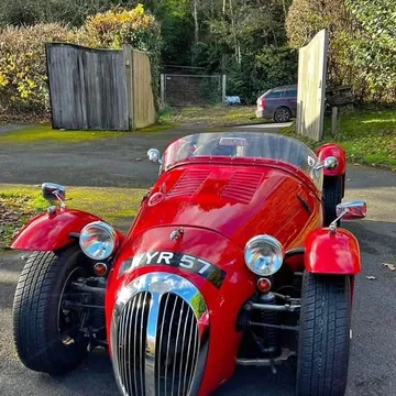 1964 Jaguar Kougar Sport