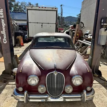 1964 Jaguar MK2