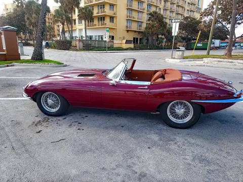 1964 Jaguar E-Type Bouillot Helsel Roadster