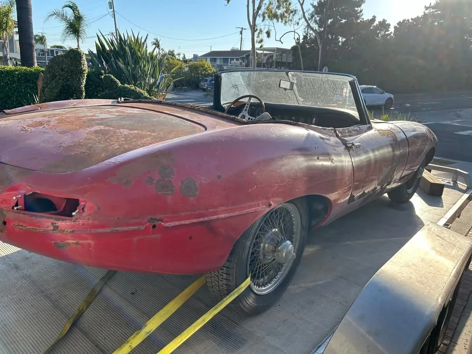 1964 Jaguar E-Type Series 1 - Image 6 of 20