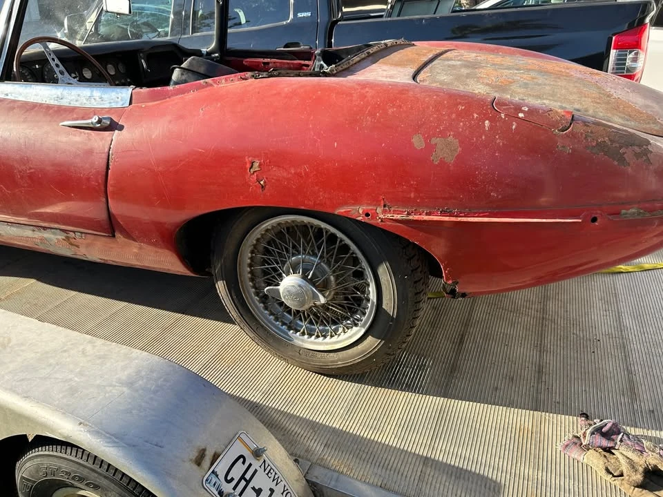 1964 Jaguar E-Type Series 1 - Image 3 of 16
