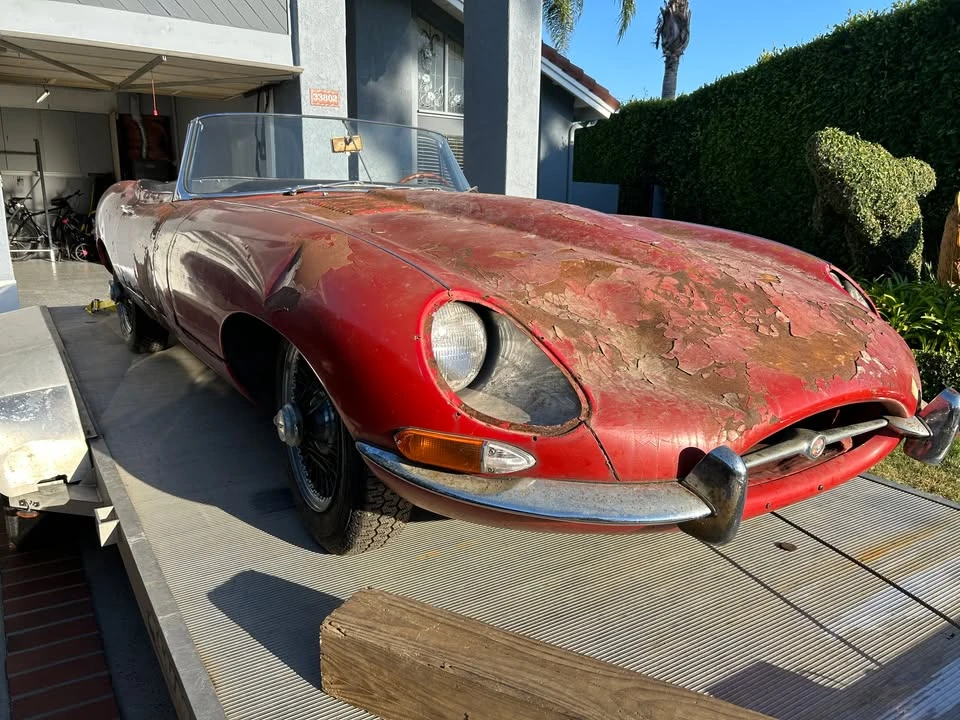 1964 Jaguar E-Type Series 1 - Image 7 of 20