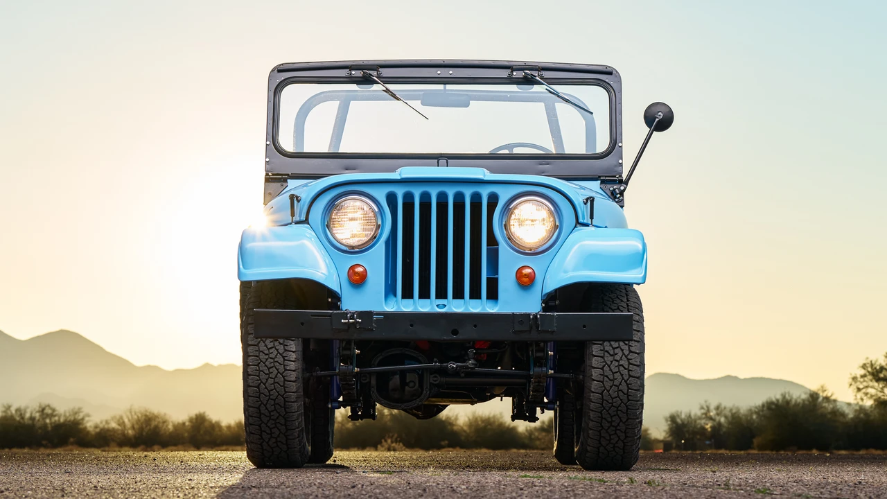 1964 Jeep CJ5 - Image 25 of 31