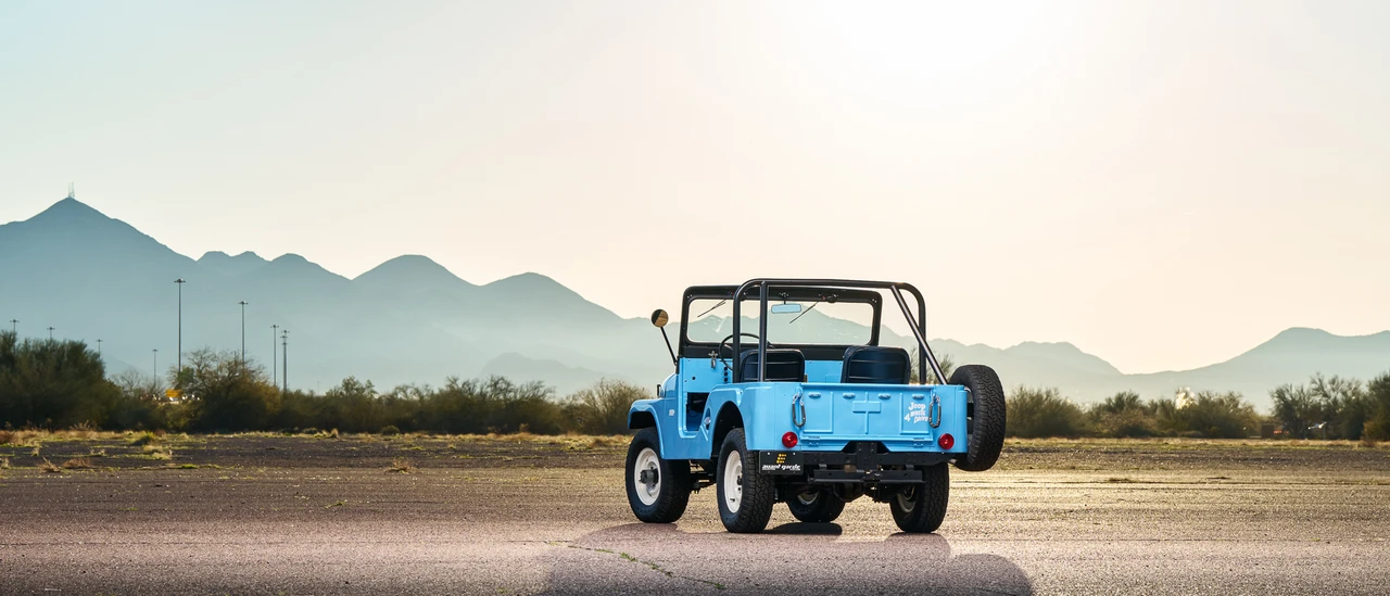 1964 Jeep CJ5 - Image 8 of 31