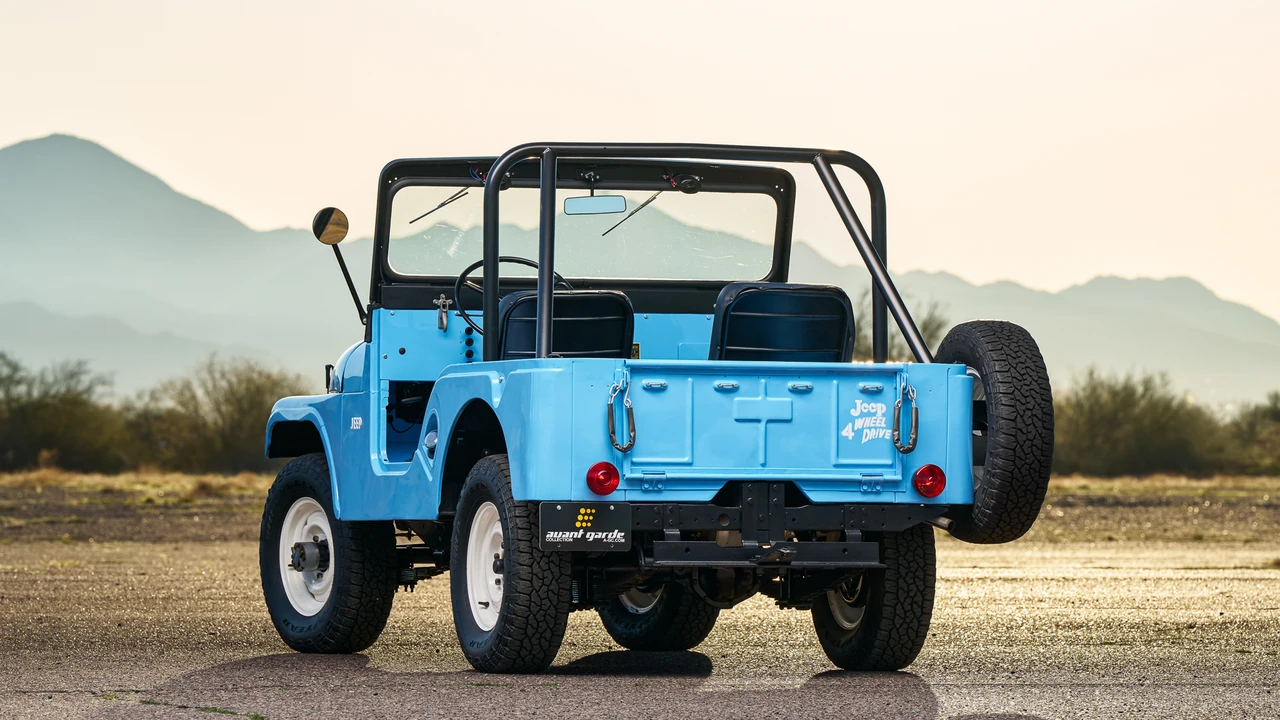 1964 Jeep CJ5 - Image 11 of 31