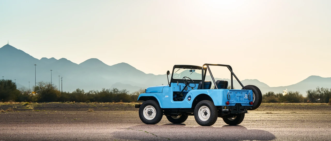 1964 Jeep CJ5 - Image 9 of 31