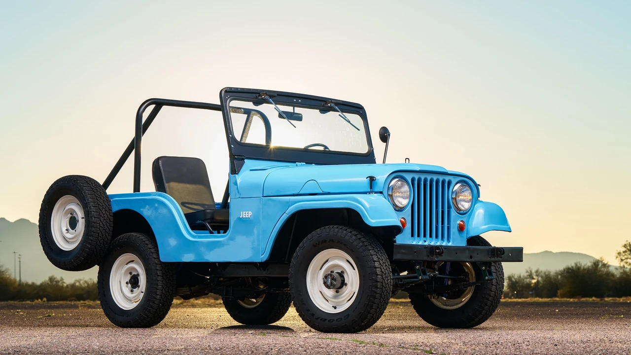 1964 Jeep CJ5 - Image 22 of 31