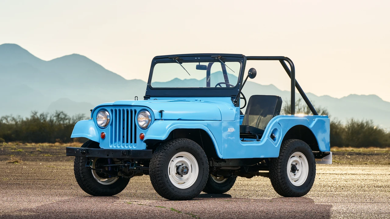 1964 Jeep CJ5 - Image 4 of 31