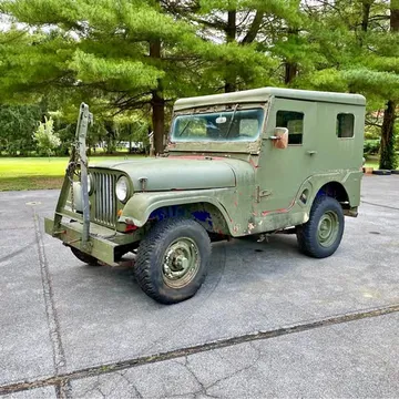 1964 Jeep CJ-5 CJ5 4x4
