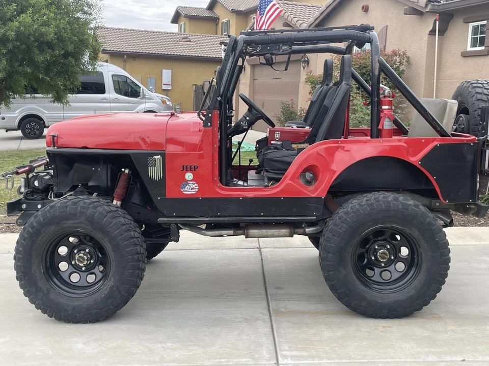1964 Jeep CJ - Image 4 of 14