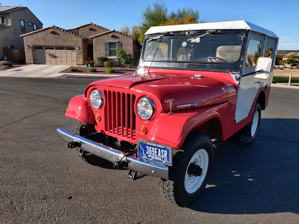 1964 Jeep CJ5 - Image 3 of 31