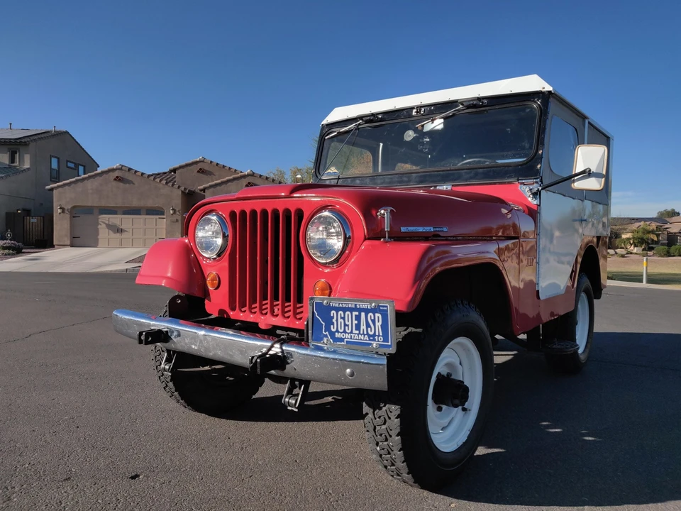 1964 Jeep CJ5 - Image 4 of 31