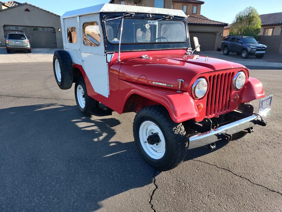 1964 Jeep CJ5 - Image 22 of 31