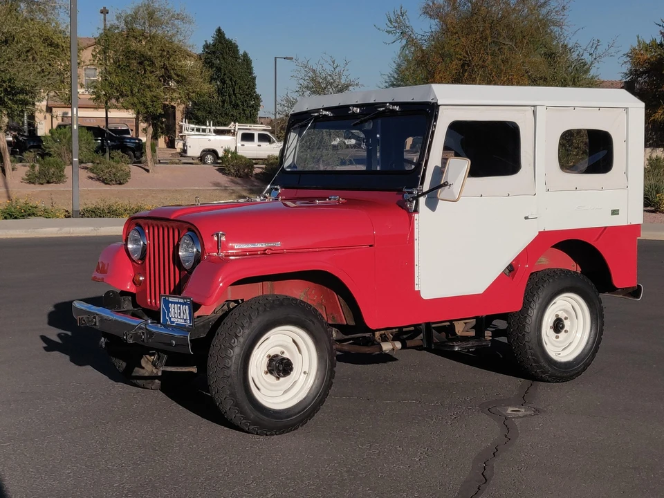 1964 Jeep CJ5 - Image 8 of 31