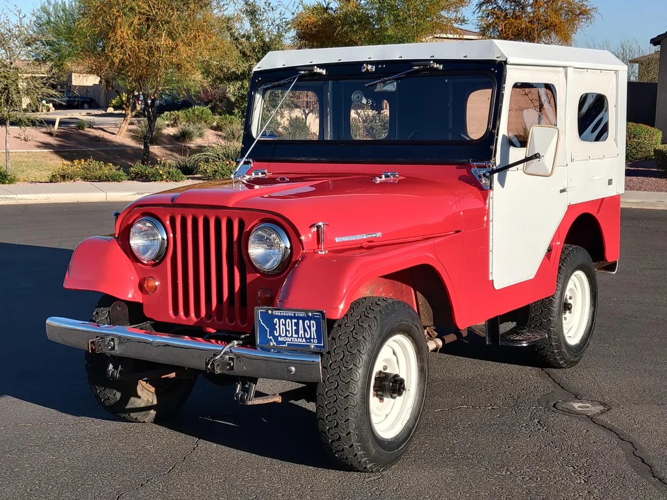 1964 Jeep CJ5 - Image 6 of 31