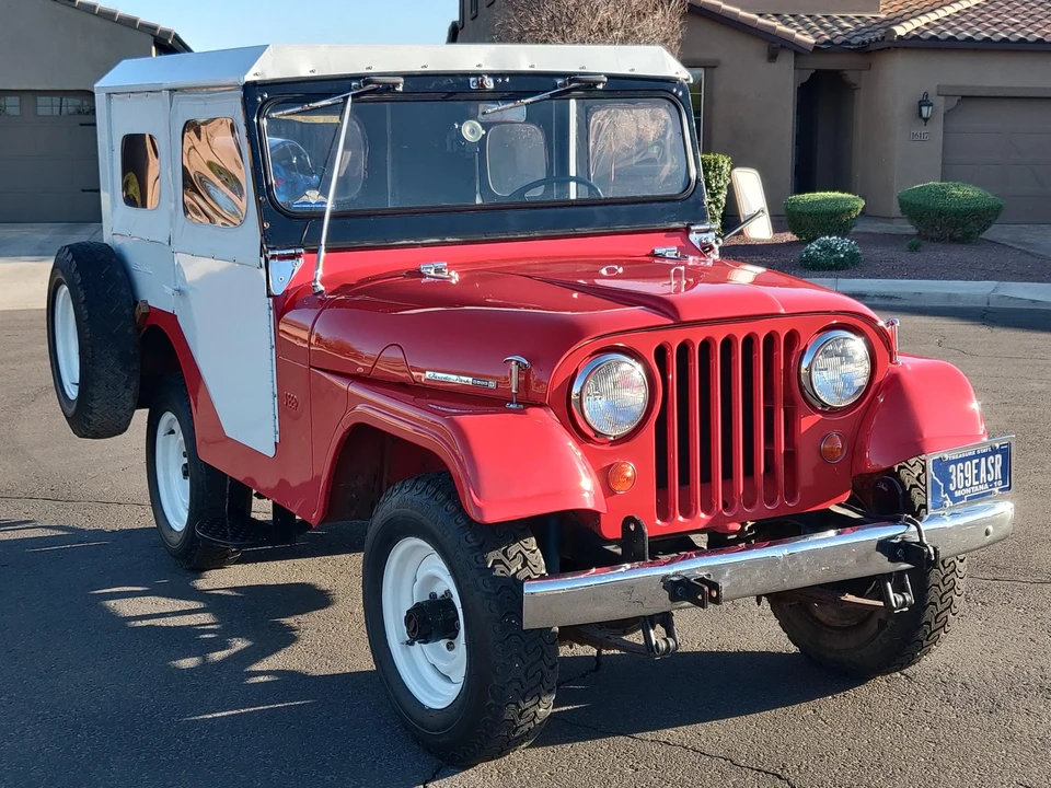 1964 Jeep CJ5 - Image 23 of 31