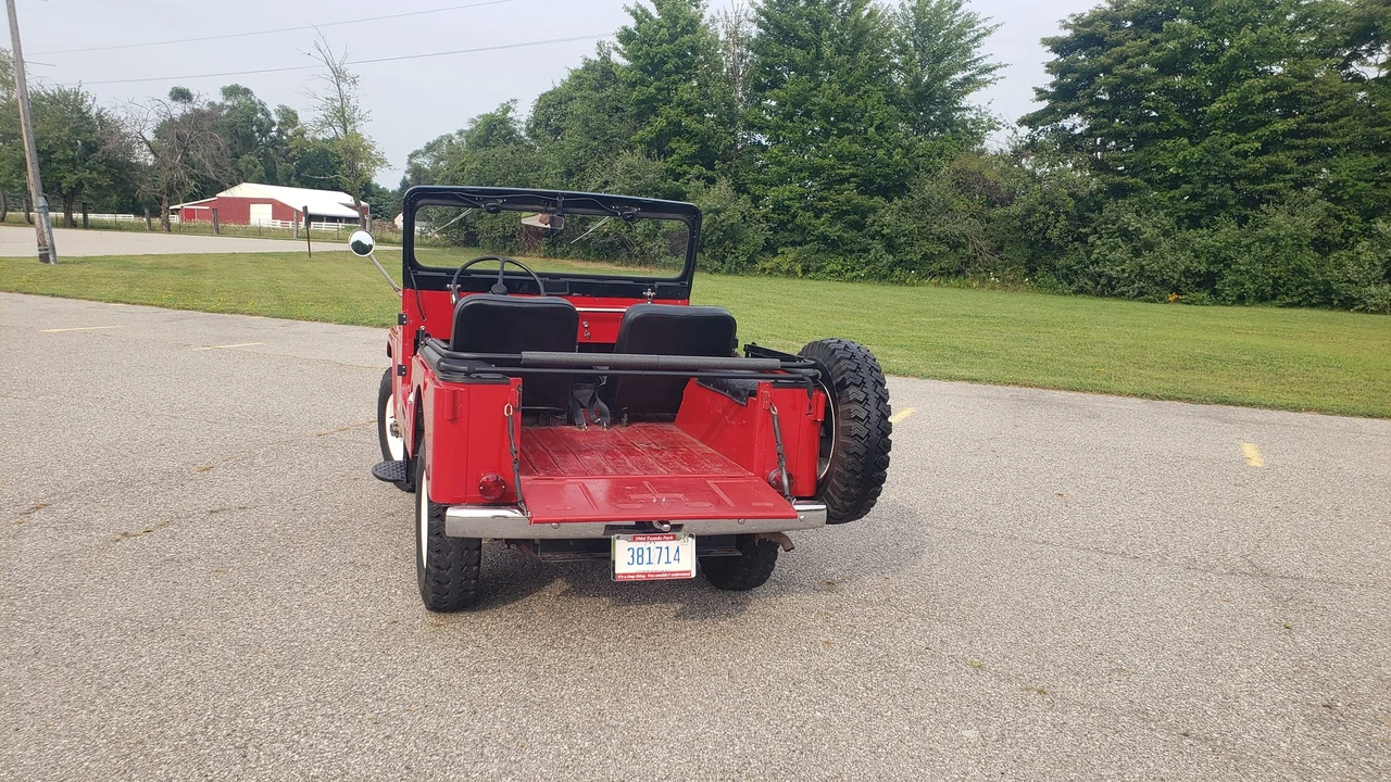 1964 Jeep CJ5 - Image 22 of 31