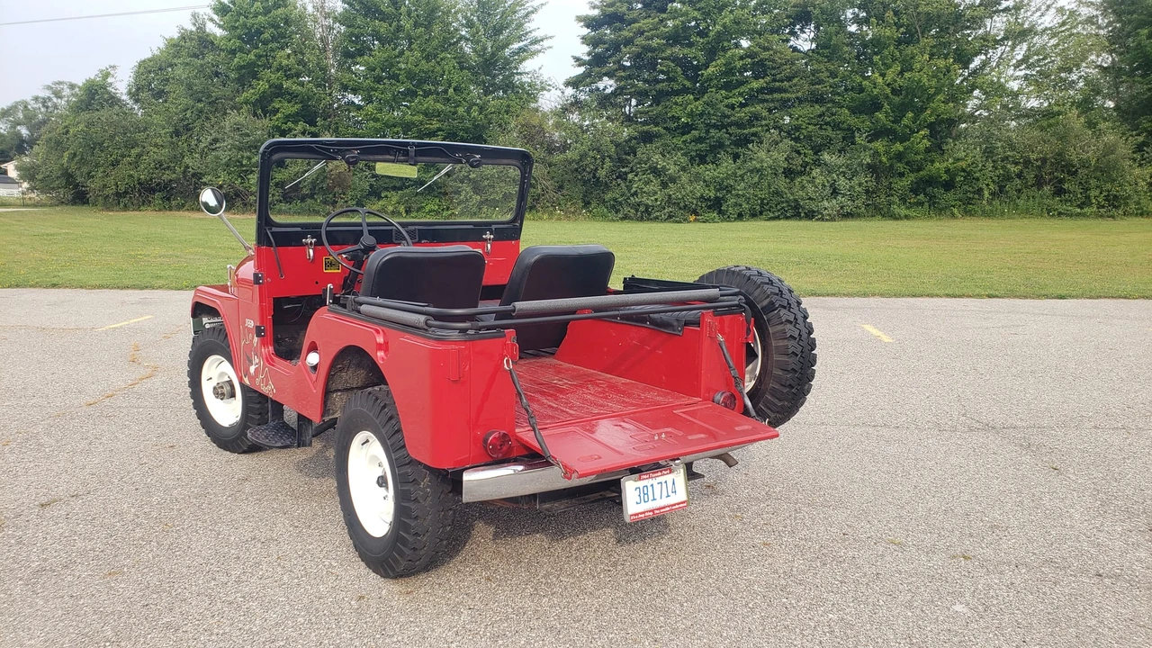 1964 Jeep CJ5 - Image 23 of 31