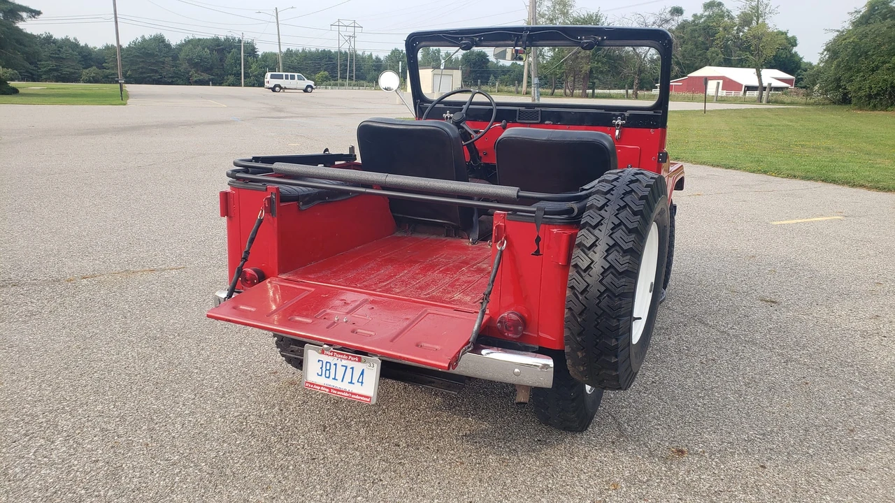 1964 Jeep CJ5 - Image 19 of 31