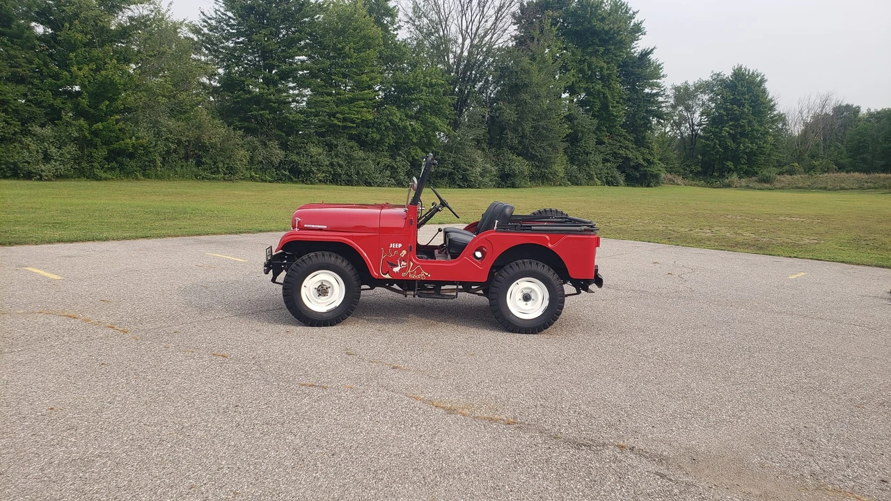 1964 Jeep CJ5 - Image 25 of 31