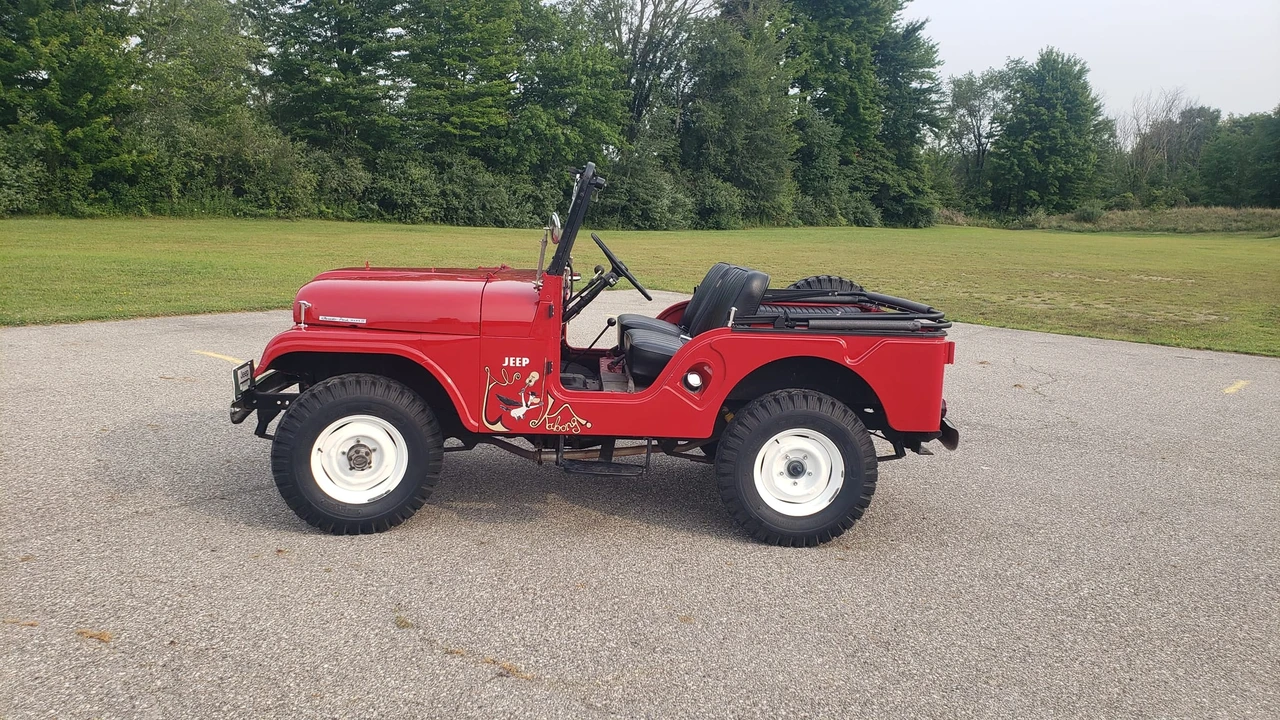1964 Jeep CJ5 - Image 26 of 31