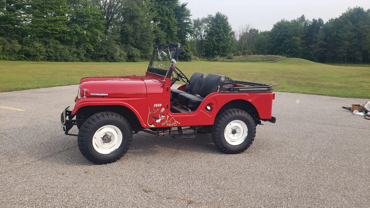 1964 Jeep CJ5 - Image 2 of 31
