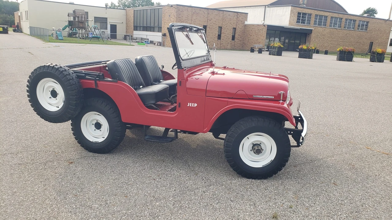 1964 Jeep CJ5 - Image 17 of 31