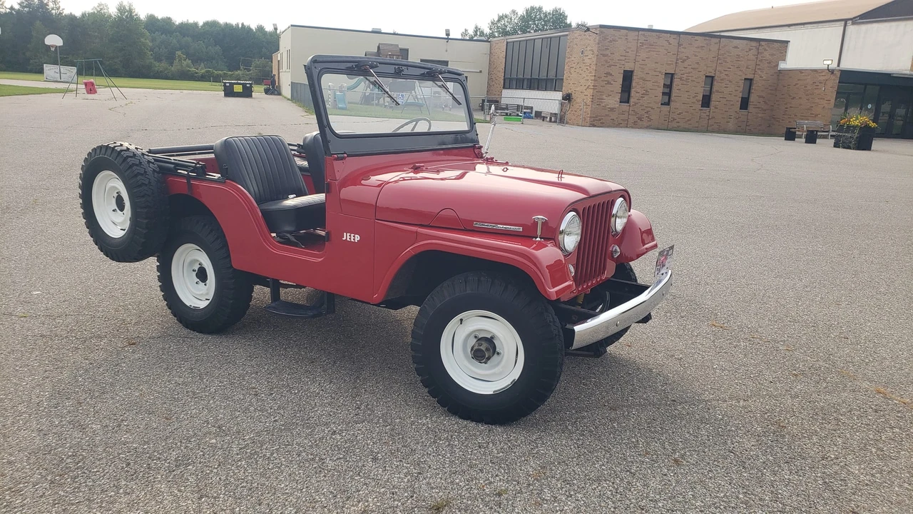 1964 Jeep CJ5 - Image 14 of 31