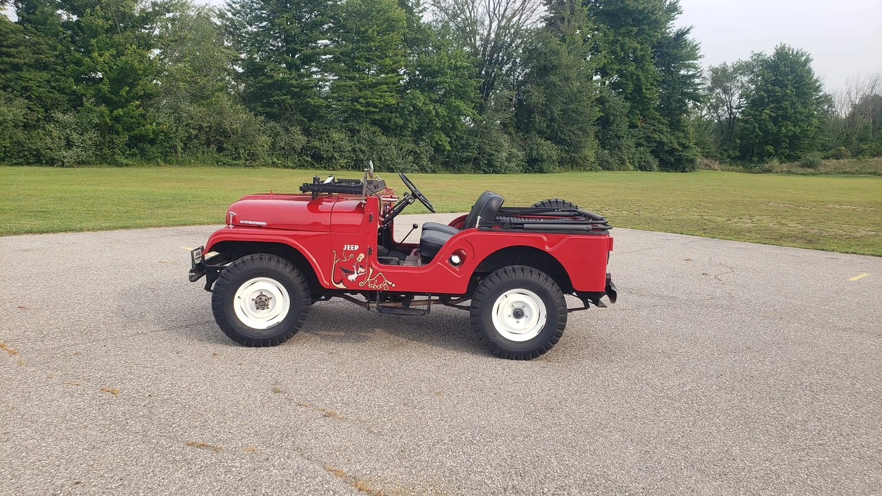 1964 Jeep CJ5 - Image 29 of 31
