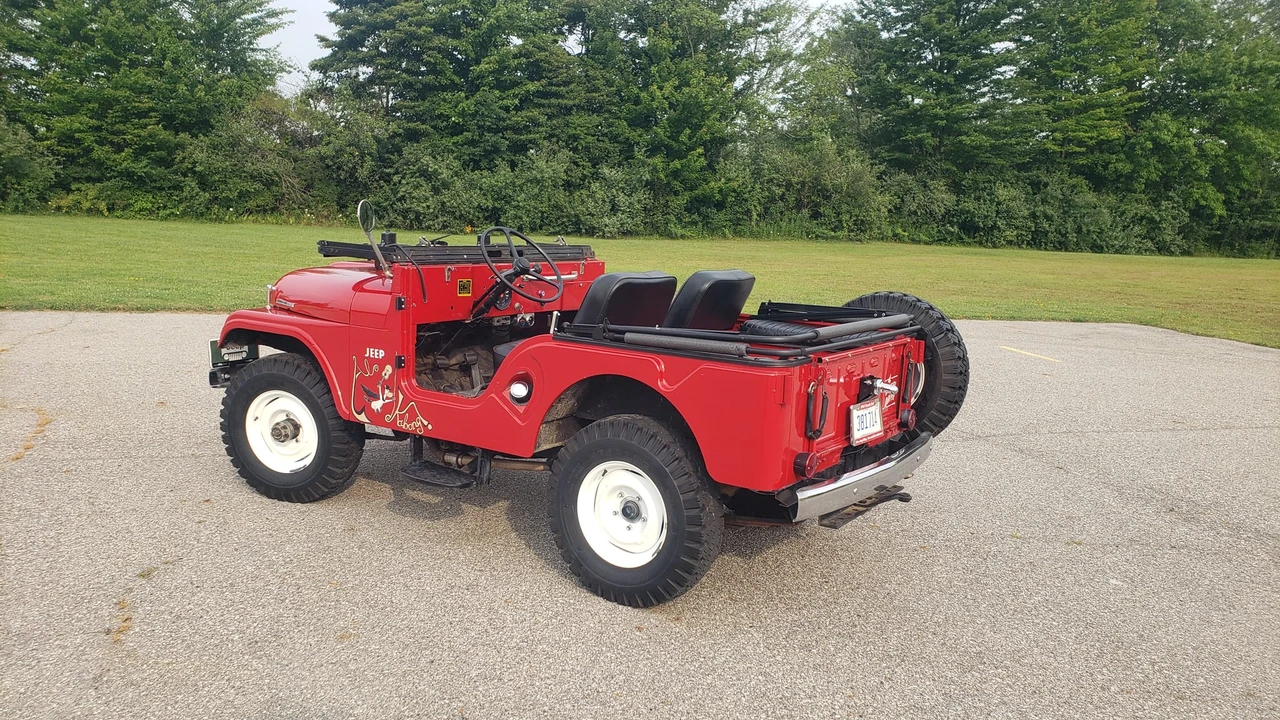 1964 Jeep CJ5 - Image 24 of 31