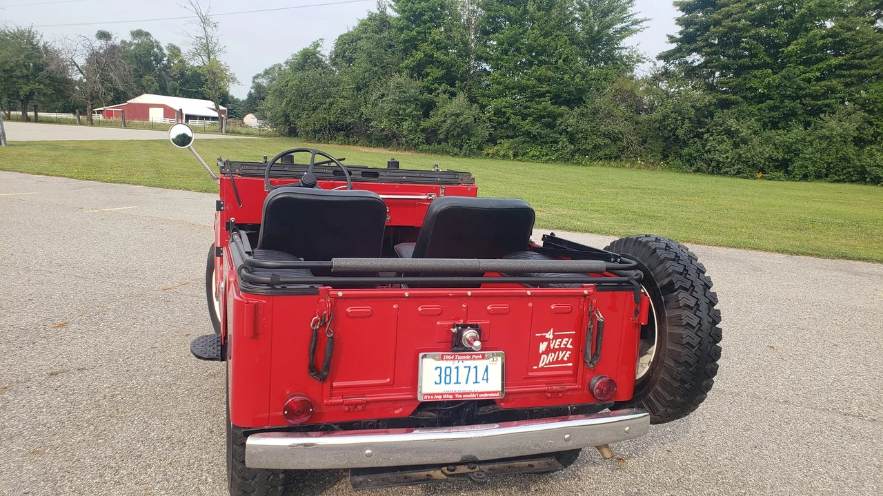1964 Jeep CJ5 - Image 21 of 31