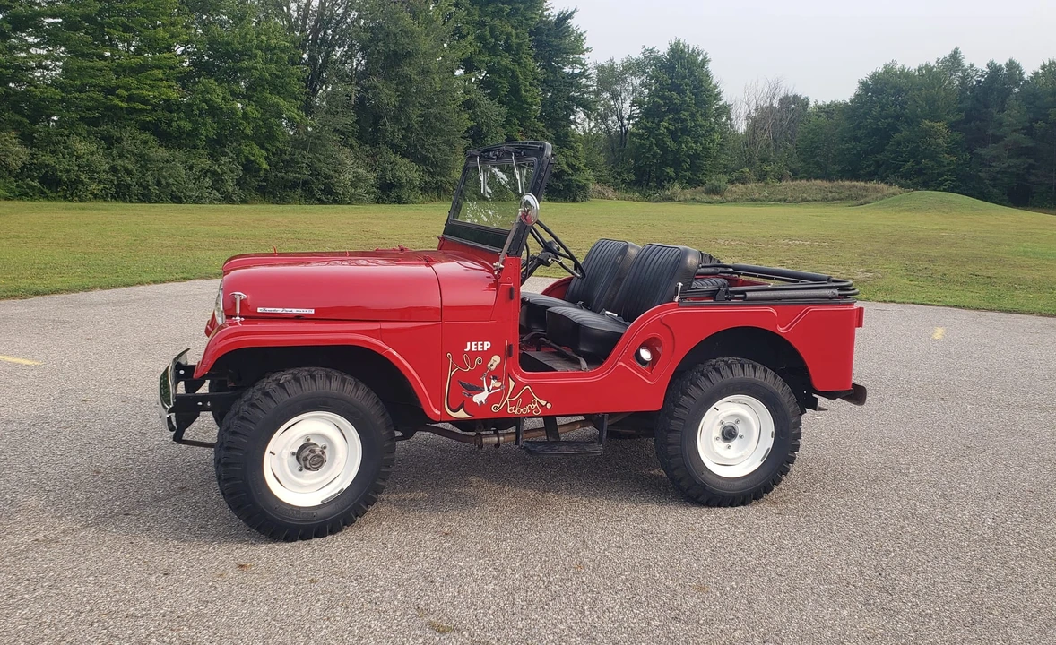 1964 Jeep CJ5 - Image 28 of 31