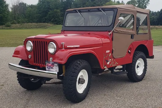 1964 Jeep CJ-5A Tuxedo Park