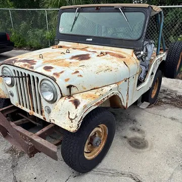 1964 Jeep CJ